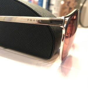 Prada Round Sunglasses